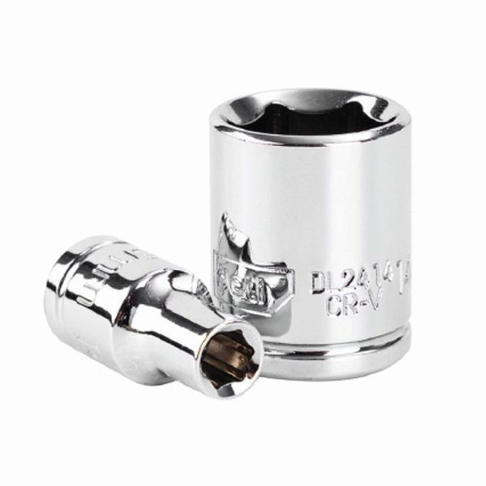Deli Ključ nasadni 1/2", kratki, 24 mm, EDQ4024 slika 1