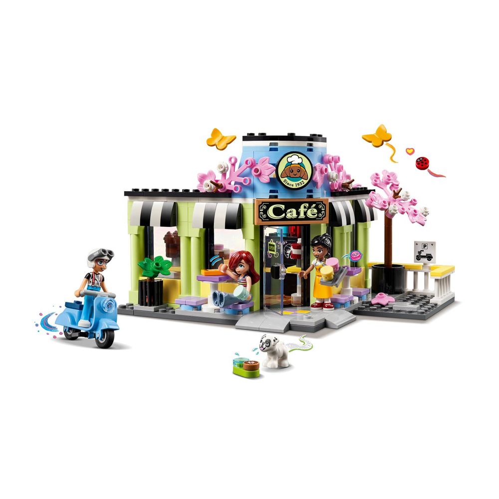 LEGO 42618 Heartlake Gradski kafić slika 5