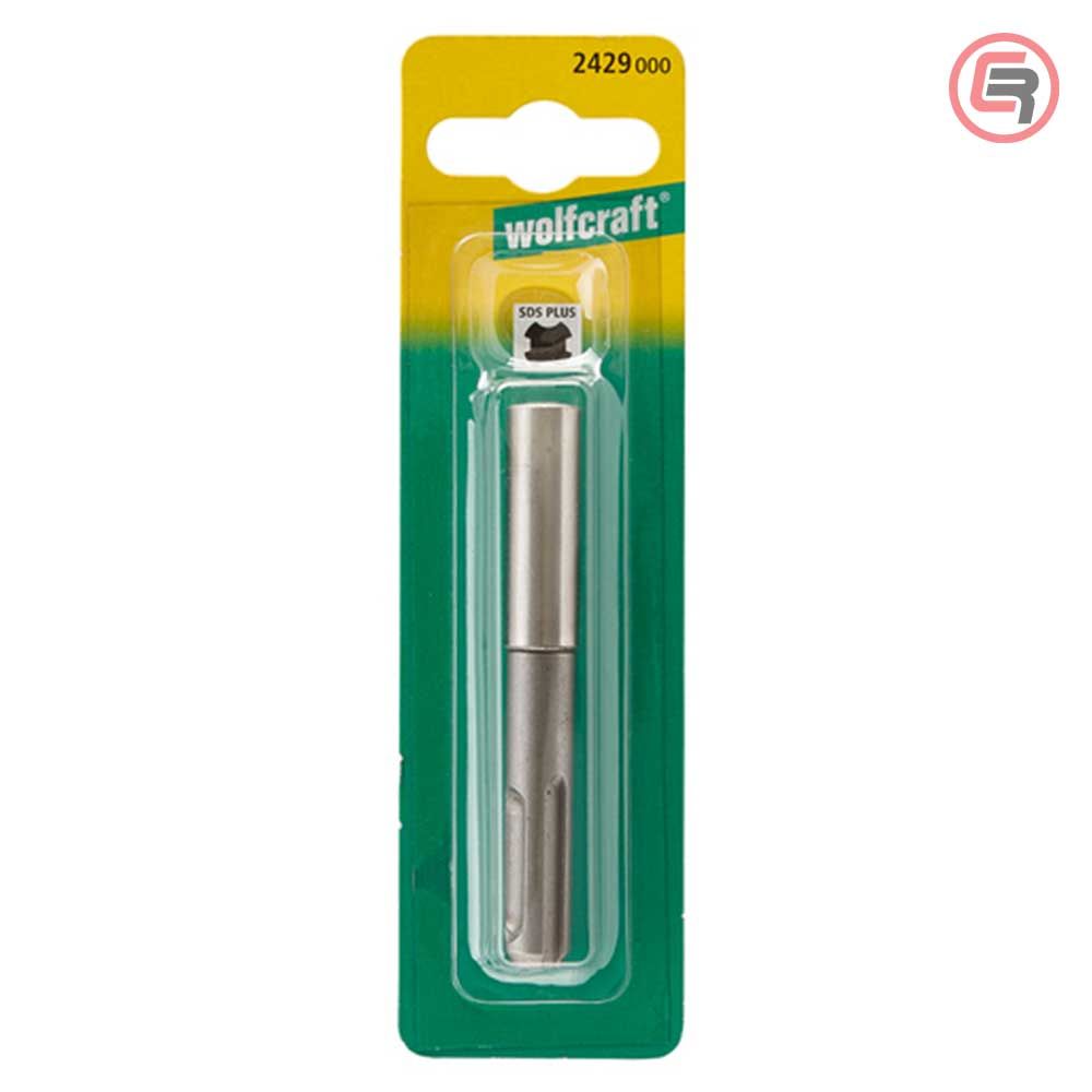 Wolfcraft Držač Bit Nastavaka 1/4'' Magnetni SDS Plus Prihvat - 2429000 slika 2