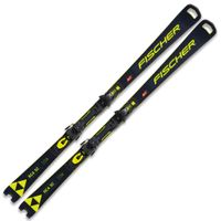 Fischer ski set RC4 WC SC M-TRACK + VEZOVI RX 13 GW POWERRAIL BRAKE 85 [F]