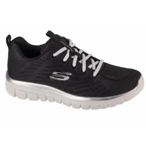 Skechers Graceful - Get Connected 12615-BKW Ženske Tenisice