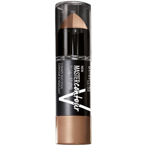 Maybelline New York Master V Contour Duo korektor za konturisanje lica 2 Medium slika 1