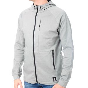Hummel Gornji Dio Hmlmt Interval Zip Hoodie Za Muškarce