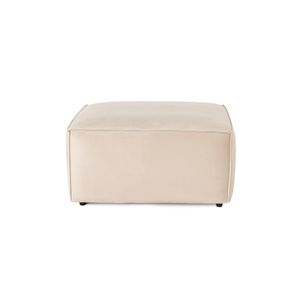 Atelier Del Sofa Tabure, Lora Pouffe - Cream