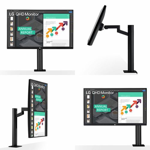 LG 32UN880 31,5" UHD Ergonomski Monitor s USB-C slika 1