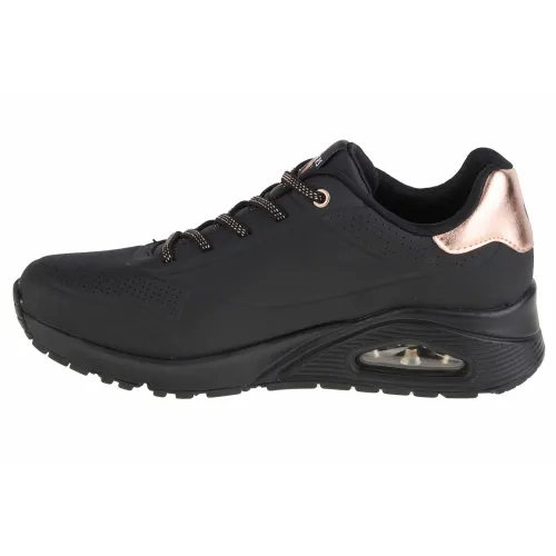 Skechers Uno-Shimmer Away ženske tenisice 155196-BBK slika 6