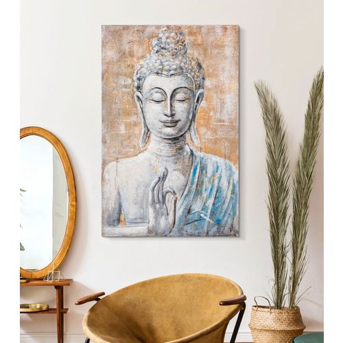 Mauro Ferretti Slika BUDDHA LIGHT -B- cm 80X3X120 slika 5