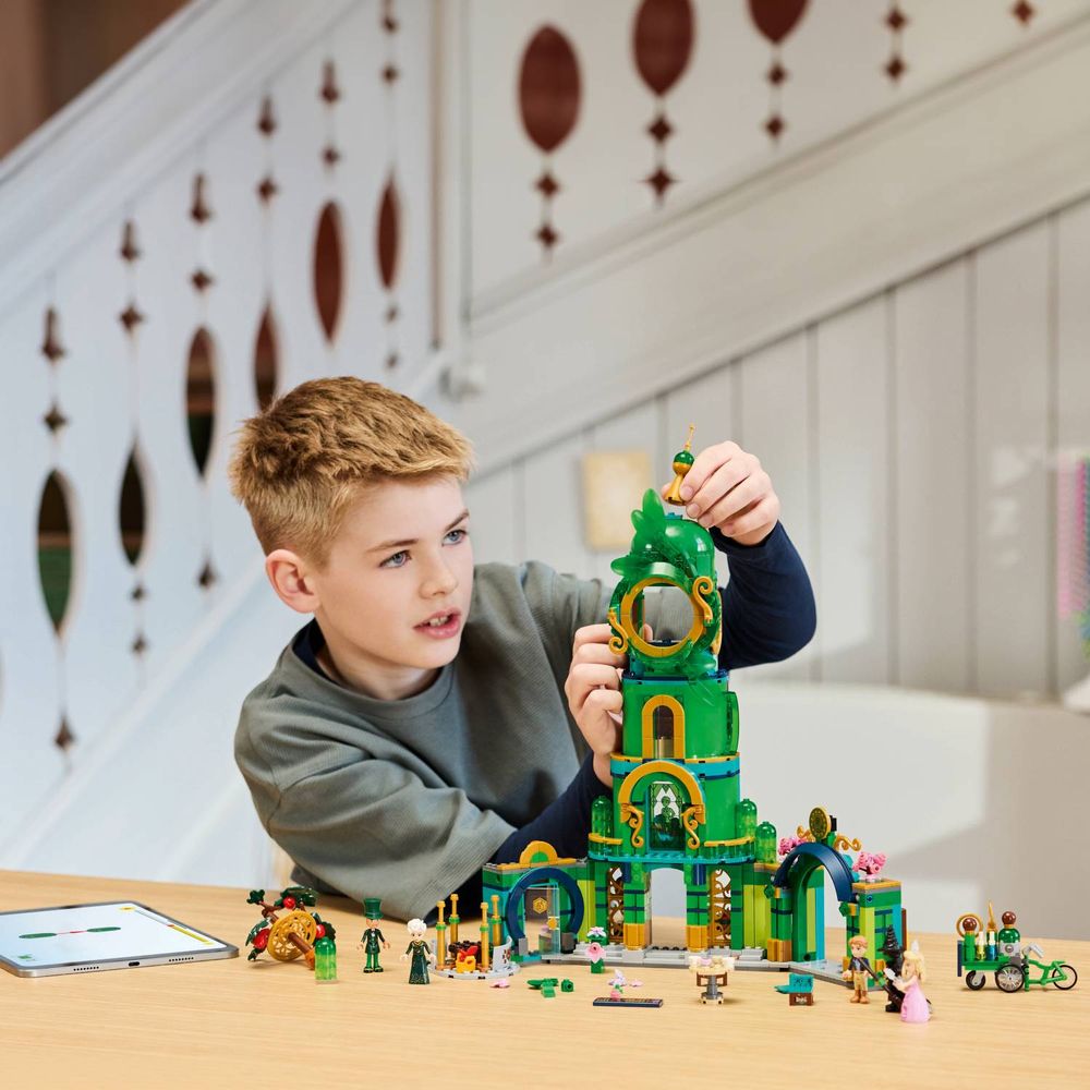 LEGO 75684 Dobrodošli u Smaragdni grad slika 9