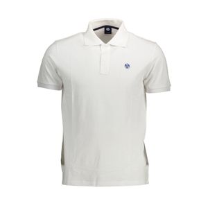 NORTH SAILS SHORT SLEEVE POLO SHIRT MAN WHITE