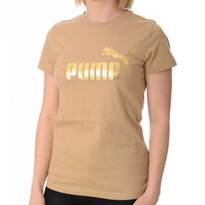 Puma Majica kratki rukav ESS+ Metallic Logo Tee za žene