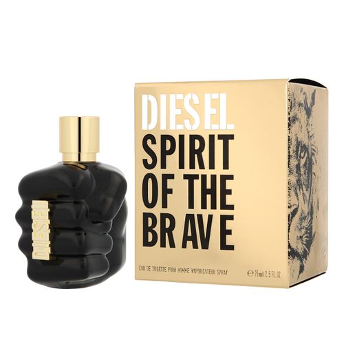 Diesel Spirit of the Brave Eau De Toilette 75 ml (man) slika 3