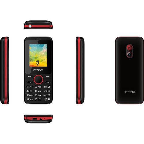 IPRO A6 mini black-red Feature mobilni telefon 2G/GSM/DualSIM/32MB/Srpski slika 4