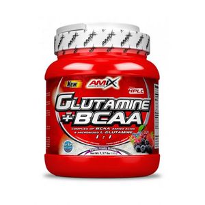 Amix® – Glutamine + BCAA 530 gr