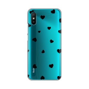 Torbica Silikonska Print Skin za Xiaomi Redmi 9A Hearts