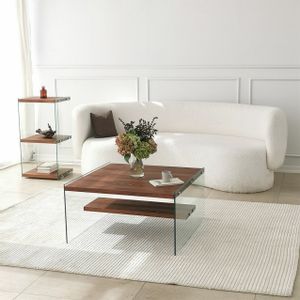 Aqua - Natural Natural Coffee Table