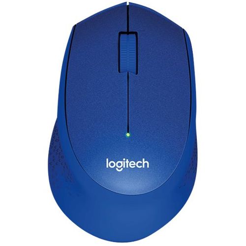 Miš Logitech M330 Silent Plus Blue - 2.4GHz, 910-004910 slika 1