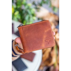 Carole - Crazy Tan Tan Unisex Wallet