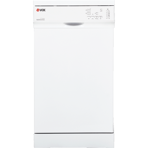 Vox LC10Y15CE Mašina za pranje sudova, 10 kompleta, Širina 45 cm, Bela boja slika 1