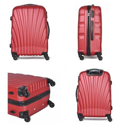 Kofer 24' ABS crveni slika 2