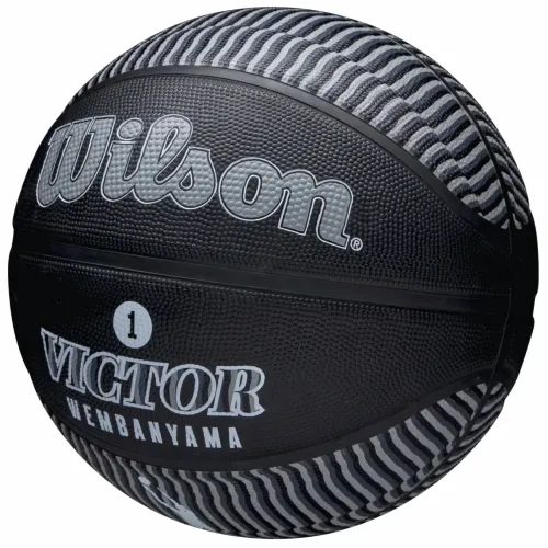 Wilson nba player icon victor wembanyama outdoor ball wz3017801xb slika 2