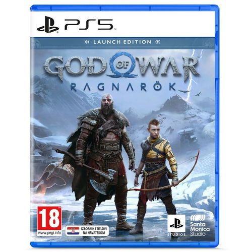 God of War: Ragnarok PS5  slika 1