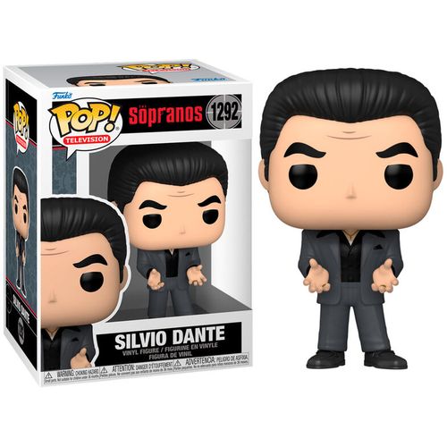 POP figure The Sopranos Silvio slika 2