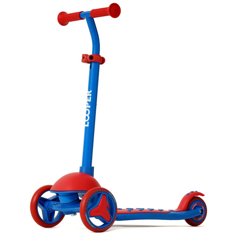 Looper Dječiji Romobil Crveno-Plavi slika 4