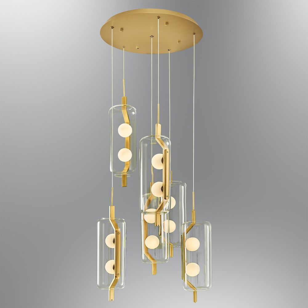 Luster 3436-6A-03 – Žuta boja slika 1