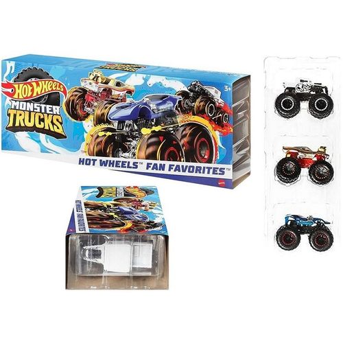Hot Wheels Monster Truck 3 u 1 – 1:64 slika 2