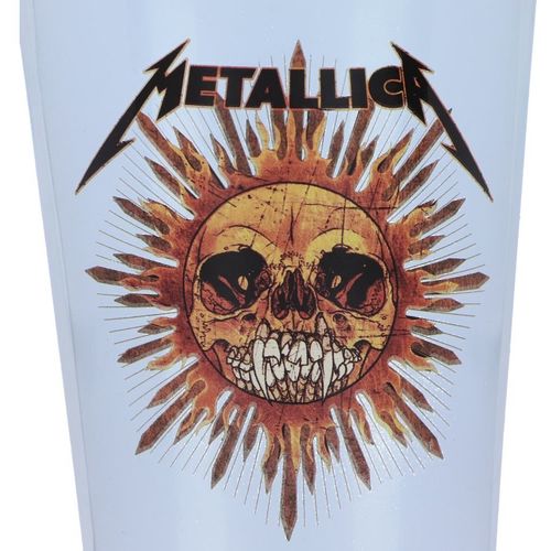 NEMESIS NOW METALLICA GLASSWARE - SUN slika 3