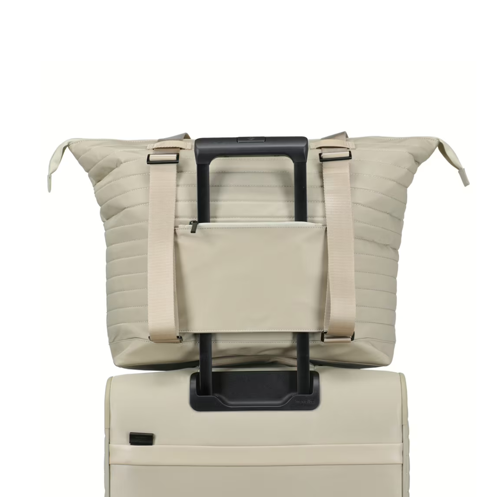 Travelite torba na rame 38 cm Barbara Stepp 091742-40, saten nude slika 5