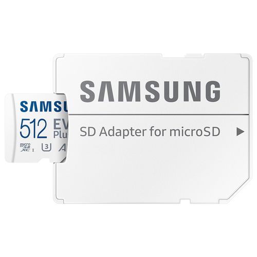 Samsung Memorijska kartica EVO PLUS MicroSD 512GB class 10 + Adapter MB-MC512SA slika 2