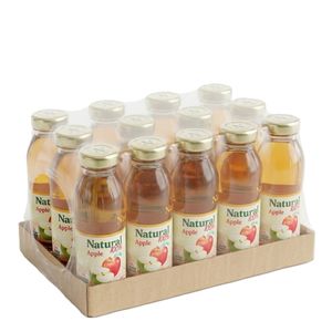Natural sok Bistra jabuka 100% 200ml x 12 kom XXL 
