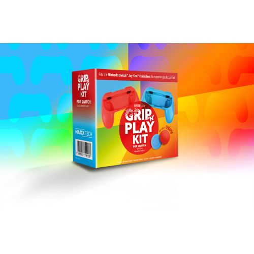 MAXX TECH Grip 'n' Play Kontrolerski Set za Switch slika 7