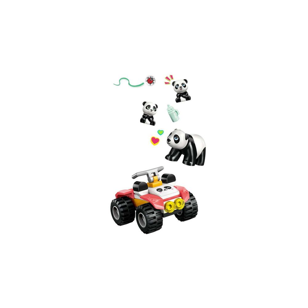LEGO 42648 Panda Sanctuary slika 5