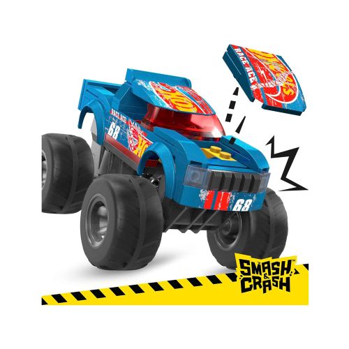 Kockice Hot Wheels stunt Monster Truck slika 5