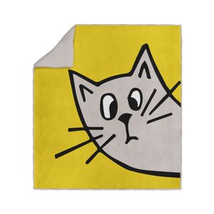 Deka 130x160 Throw Wiering Cat