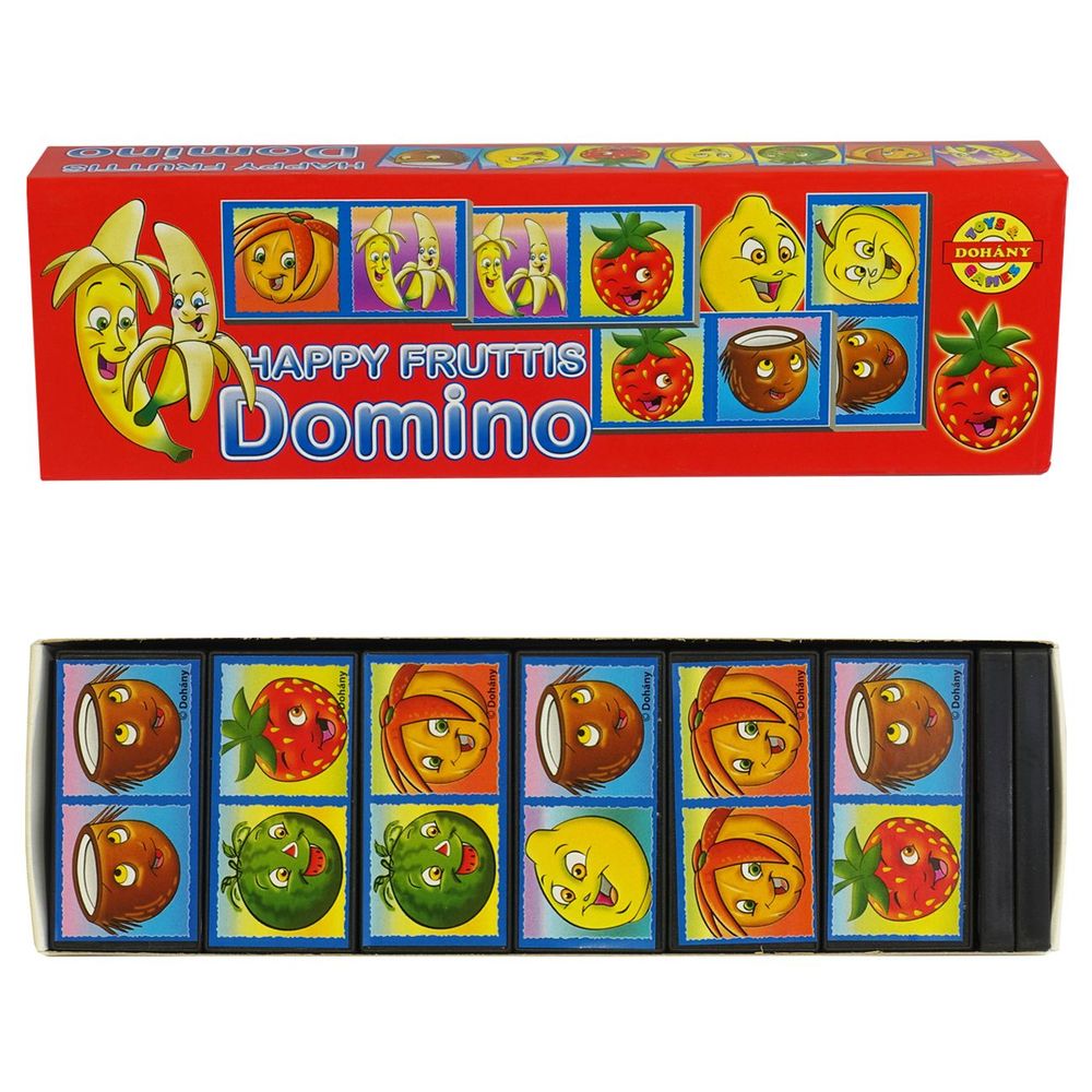 Domino sa sličicama set od 28 pločica slika 4