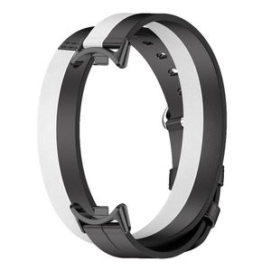 Xiaomi Mi Smart Band 8 Double wrap strap black and white