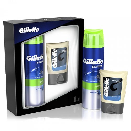 Gillette Poklon paket Series Sensitive  slika 1