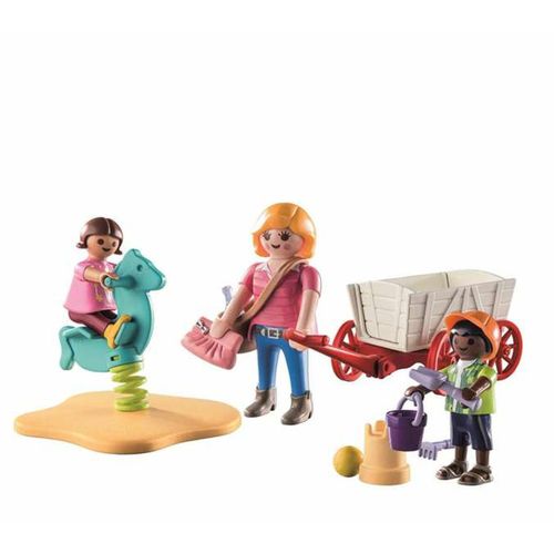 Playset Playmobil 71258 City Life - 25 Dijelova slika 5