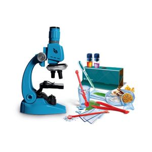 Clementoni CL75100 Science & Play Mikroskop 1200x