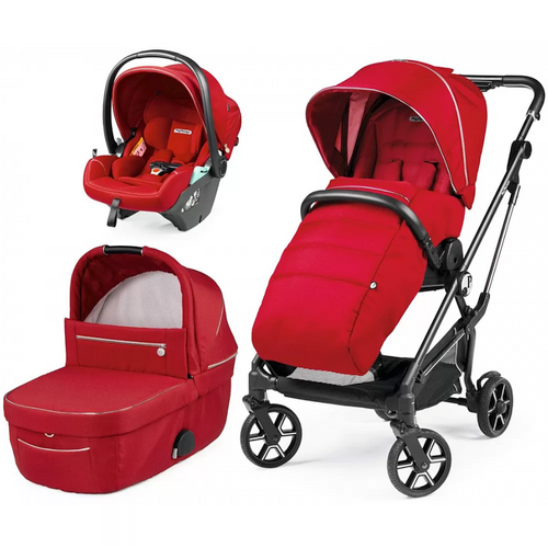 Peg Perego kolica 3u1 Vivace Lounge Red Shine slika 1