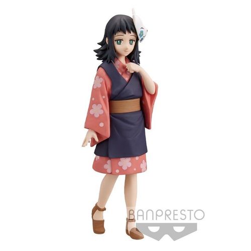 Kimetsu No Yaiba Demon Slayer Makomo Figura 13cm slika 4