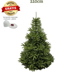 Umjetno božićno drvce – NATURA EXCLUSIVE – 220cm