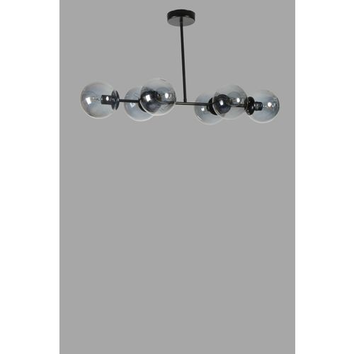 Yeni Favori 6 Lı Siyah Füme Camlı Avize Black
Fume Chandelier slika 4