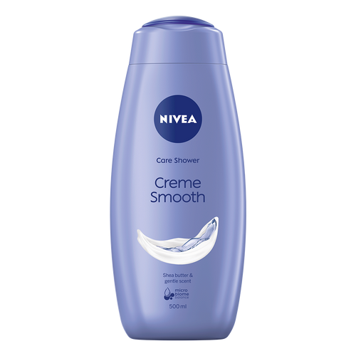 NIVEA Creme Smooth kremasti gel za tuširanje 500ml slika 1