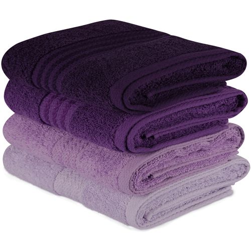 Colourful Cotton Set ručnika SKY, 50*90 cm, 4 komada, Rainbow - Lilac slika 1