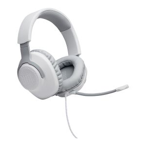 JBL QUANTUM 100 WHITE gaming žičane slušalice over-ear 3,5mm