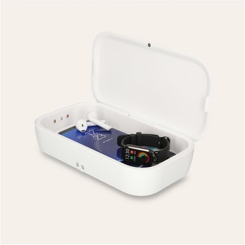 KSIX, UV light box sterilizator sa 10W bežičnim punjačem slika 4